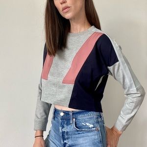 Long-sleeved cropped shirt from Kith